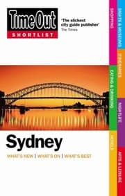 Tapa de Time Out Shortlist Sydney
            
                Time Out Shortlist Sydney