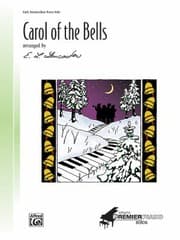 Tapa de Carol of the Bells
            
                Alfreds Premier Piano Solos