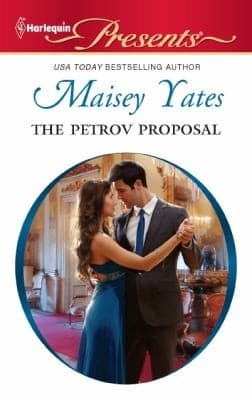 Tapa de The Petrov Proposal