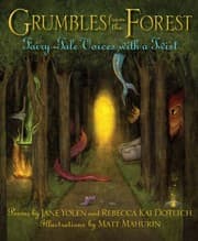 Tapa de Grumbles From The Forest Fairytale Voices With A Twist Poems