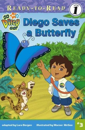 Tapa de Diego saves a butterfly