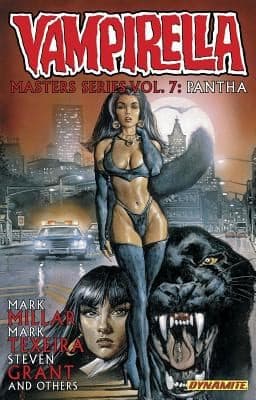 Tapa de Vampirella Masters Series