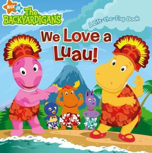 Tapa de We Love a Luau!