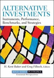 Tapa de Alternative Investments
            
                Robert W Kolb