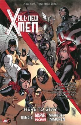 Tapa de Allnew Xmen