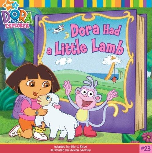 Tapa de Dora had a little lamb
