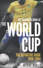 Tapa de The Mammoth Book Of The World Cup