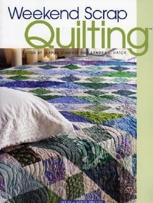 Tapa de Weekend Scrap Quilting