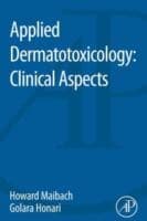 Tapa de Applied Dermatotoxicology Clinical Aspects