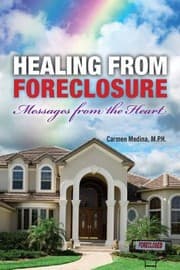 Tapa de Healing From Foreclosure Messages From The Heart