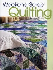 Tapa de Weekend Scrap Quilting