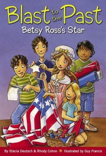 Tapa de Betsy Ross's star
