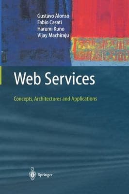 Tapa de Web Services Concepts Architectures And Applications