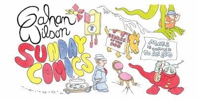 Tapa de Sunday Comics