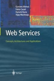 Tapa de Web Services Concepts Architectures And Applications