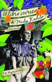 Tapa de El Libro Secreto De Frida Kahlo