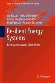 Tapa de Resilient Energy Systems Renewables Wind Solar Hydro