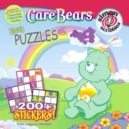 Tapa de Care Bears Easy Puzzles #2 (Care Bears)