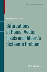 Tapa de Bifurcations Of Planar Vector Fields And Hilberts Sixteenth Problem