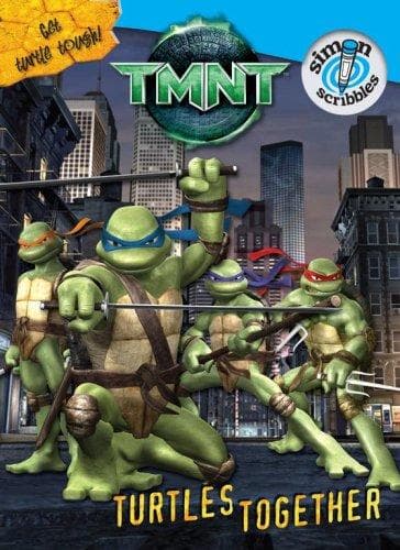 Tapa de Turtles Together