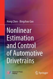 Tapa de Nonlinear Estimation And Control Of Automotive Drivetrains