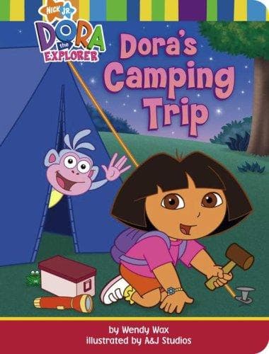Tapa de Dora's Camping Trip