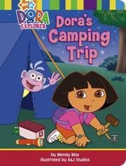 Tapa de Dora's Camping Trip
