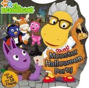 Tapa de Monster Halloween party