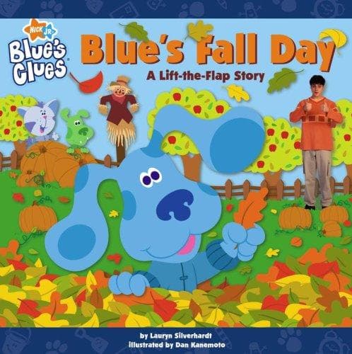 Tapa de Blue's Fall Day
