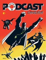 Tapa de The Comic Book Podcast Companion