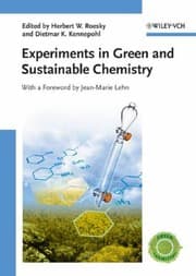 Tapa de Experiments In Green And Sustainable Chemistry