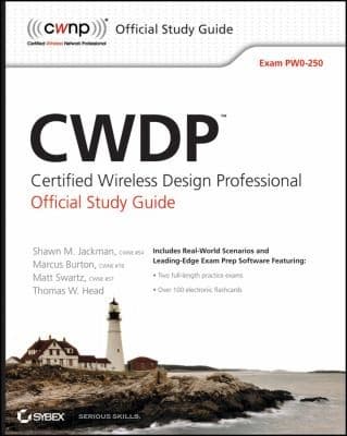 Tapa de Cwdp Certified Wireless Design Professional Official Study Guide