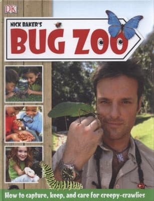 Tapa de Nick Bakers Bug Zoo