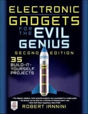 Tapa de Electronic Gadgets For The Evil Genius 2e 35 New Doityourself Projects