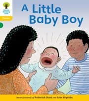 Tapa de A Little Baby Boy