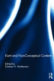 Tapa de Kant And Nonconceptual Content
