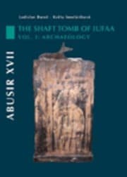 Tapa de Abusir Xvii The Shaft Tomb Of Iufaa