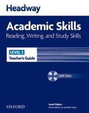 Tapa de Headway Academic Skills Reading Writing And Study Skills