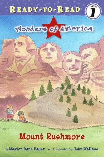 Tapa de Mount Rushmore