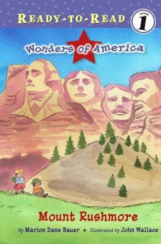 Tapa de Mount Rushmore (Ready-to-Read)