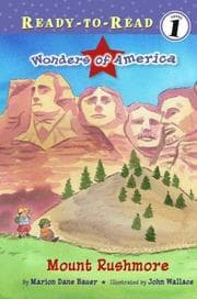 Tapa de Mount Rushmore (Ready-to-Read)
