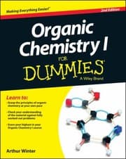 Tapa de Organic Chemistry I For Dummies