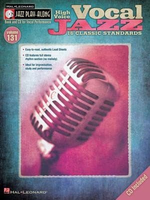 Tapa de Vocal Jazz 16 Classic Standards