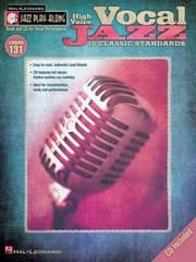 Tapa de Vocal Jazz 16 Classic Standards