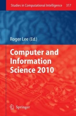 Tapa de Computer And Information Science 2010