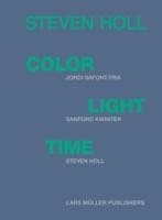 Tapa de Steven Holl Color Light Time