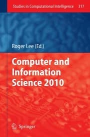 Tapa de Computer And Information Science 2010