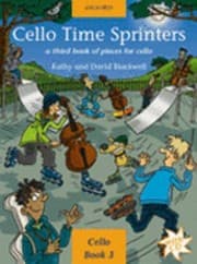 Tapa de Cello Time Sprinters  CD
            
                Cello Time