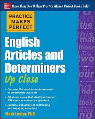 Tapa de English Articles And Determiners Up Close