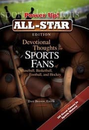 Tapa de Power Up Allstar Edition Devotional Thoughts For Sports Fans